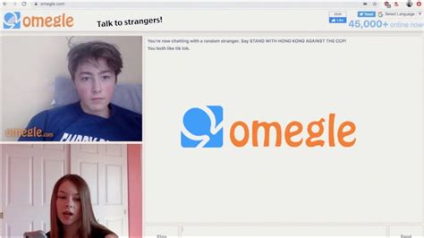 Omegle: Talk to strangers! .